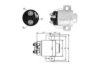 ERA 227250 Solenoid Switch, starter